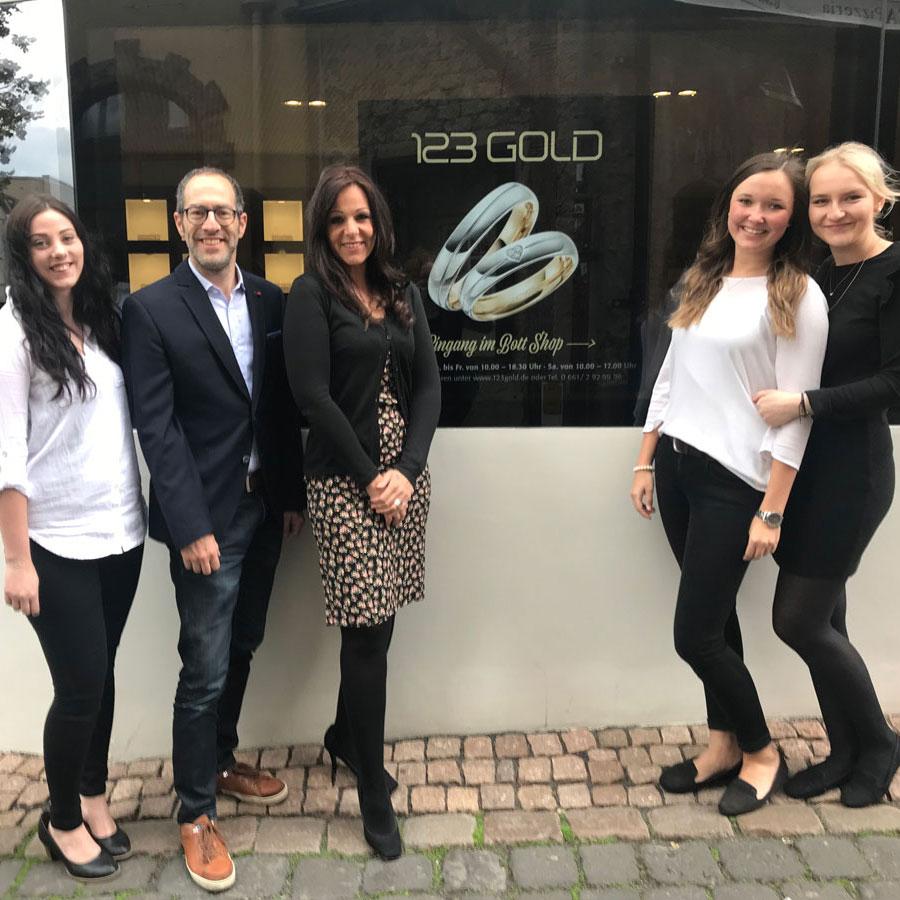 123gold Neueröffnung am 4. Mai! Juwelier Bott