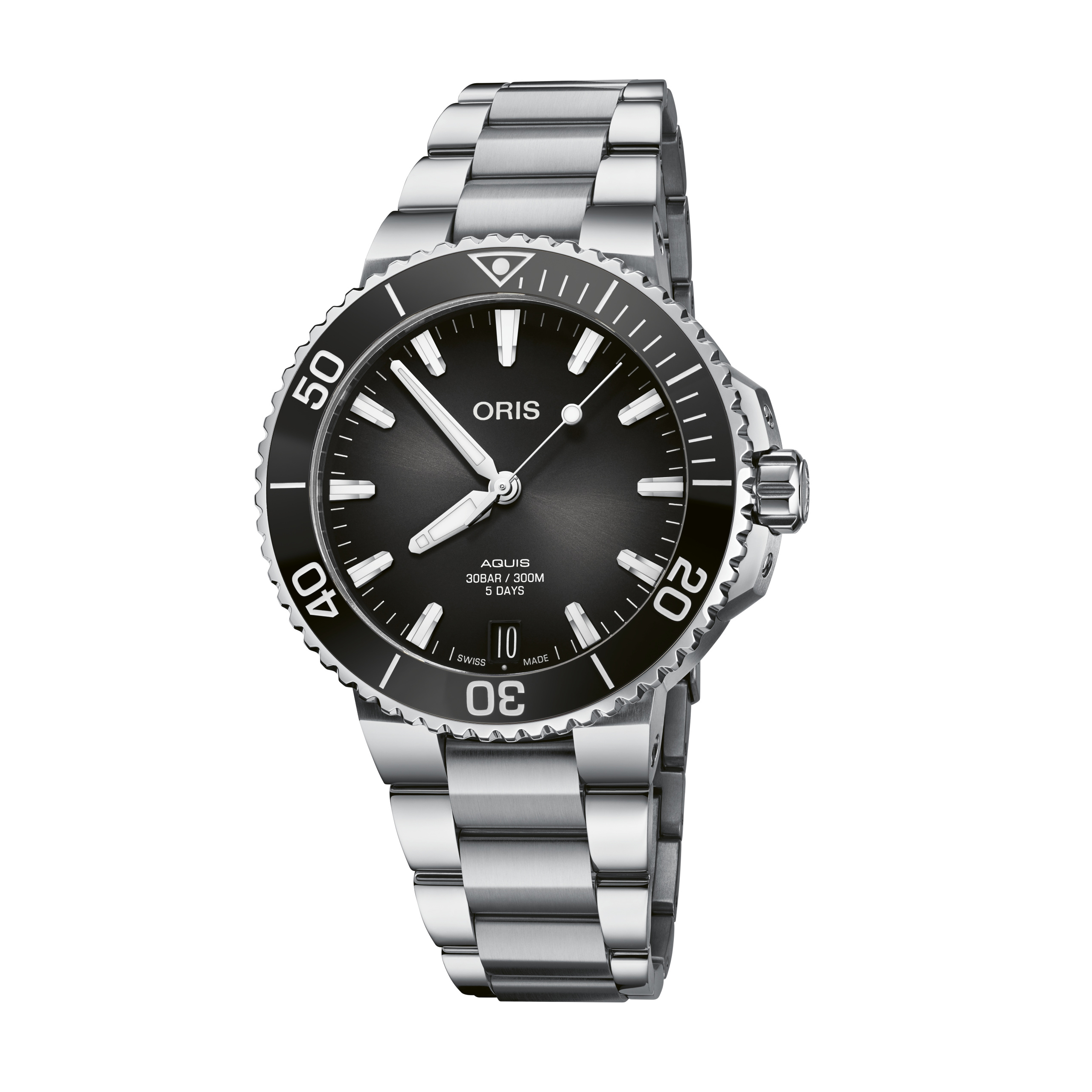 Oris Aquis Date Calibre 400 Herren Automatikuhr 400 7769 4154