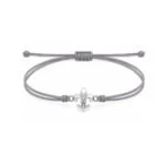 Lilie Armband Silber