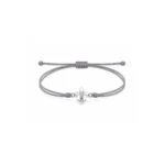 lilie-armband-silber